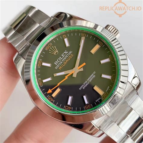 rolex milgauss pvd replica|rolex milgauss price new.